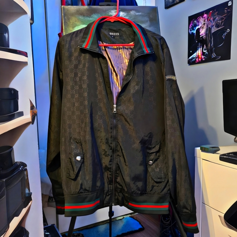 Vintage Gucci windbreaker